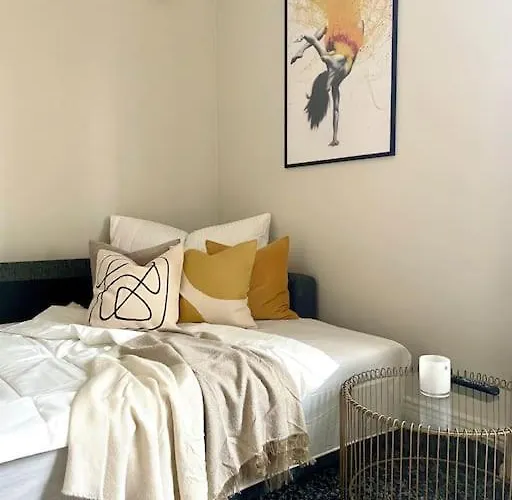 Modern And Cozy Studio In Central Oslo