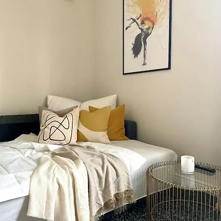 Modern And Cozy Studio In Central אוסלו