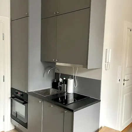 Modern And Cozy Studio In Central דירה אוסלו