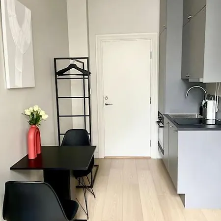 Lägenhet Modern And Cozy Studio In Central