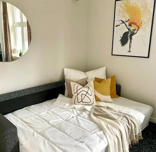 Modern And Cozy Studio In Central דירה אוסלו