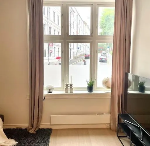 Modern And Cozy Studio In Central * אוסלו